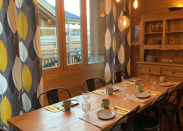 アルパジュル ホテル ラルプ・デュエ