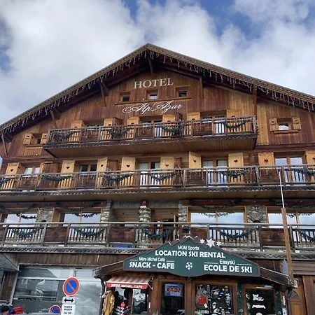 Alp'azur Отель 3*